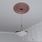 Ekena Millwork Cole PVC Medallion (Canopies up to 6"), 22"OD x 3 1/2"ID x 1"P, Metallic Champagne Pink CMP22COFCP - alternate 6